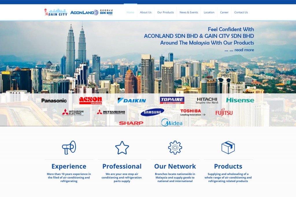 Gain City Sdn Bhd - Web Design Malaysia | Jinz Creative ...